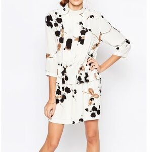 Ganni Ryder Crepe Dress
